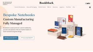 Branded and Customised Notebooks, Customizable Planners | Bookblock - custom planner manufacturer
