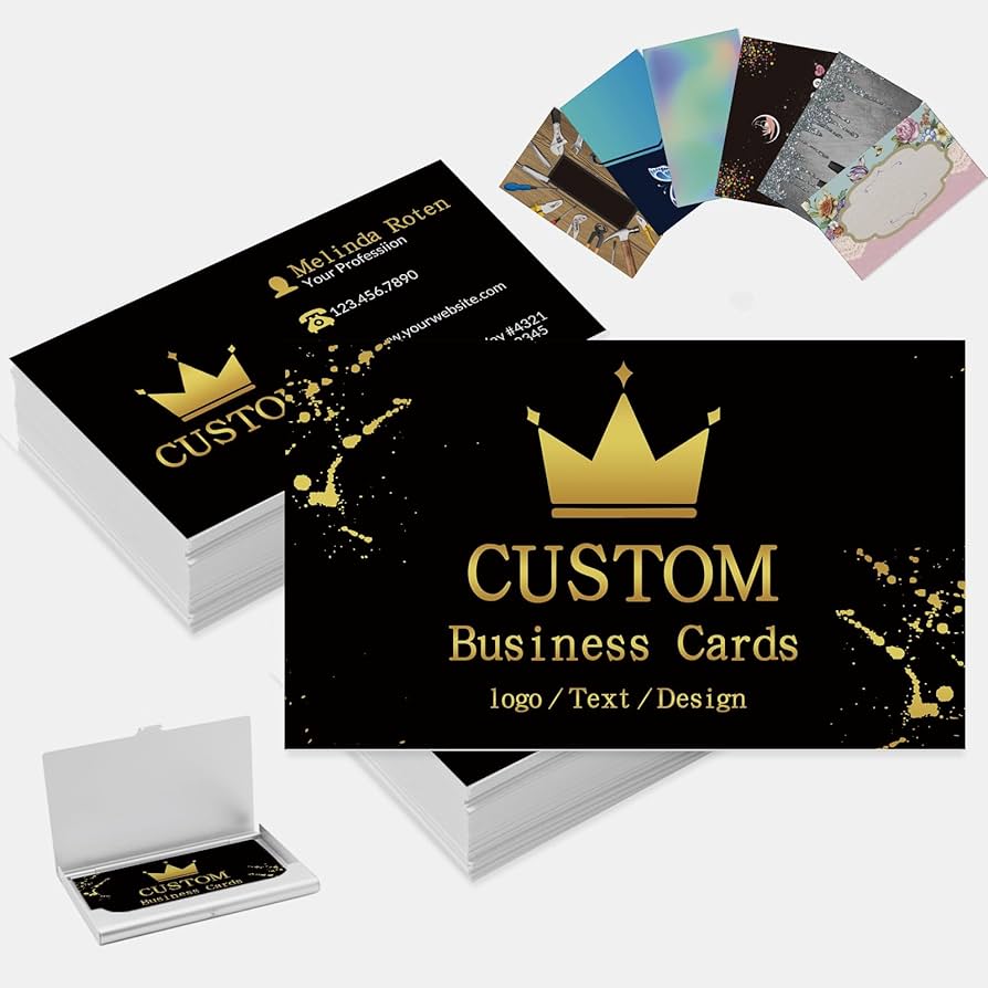 A relevant stock photo of business card custom in a typical setting.