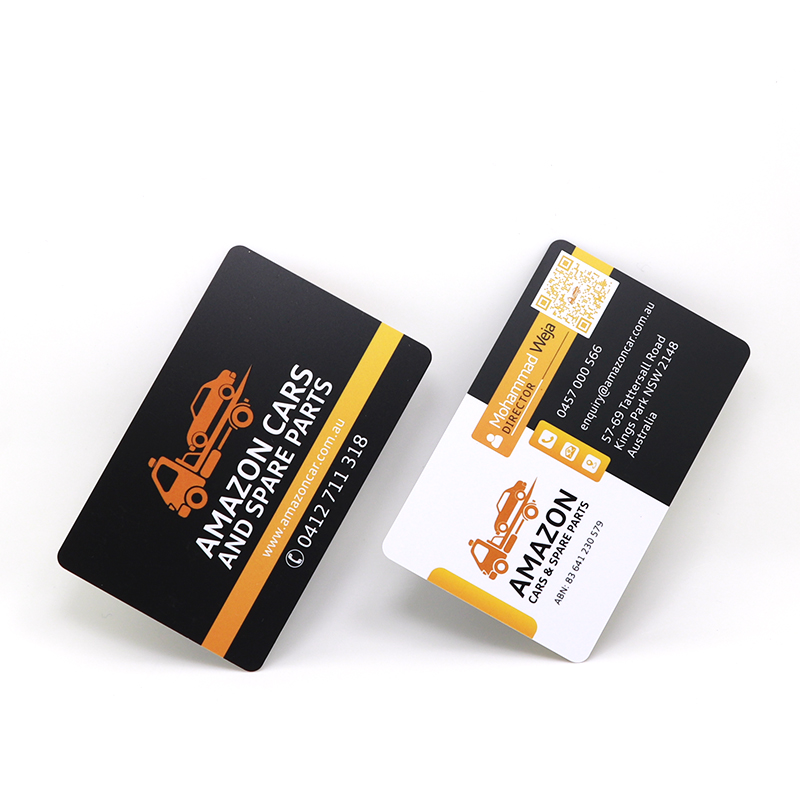 A relevant stock photo of business card supplier in a typical setting.