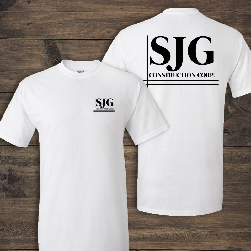 A relevant stock photo of business t shirts custom in a typical setting.