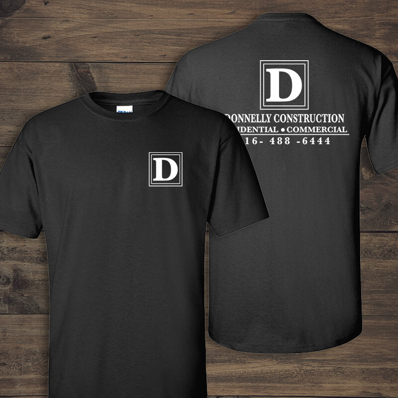 A relevant stock photo of business t shirts custom in a typical setting.