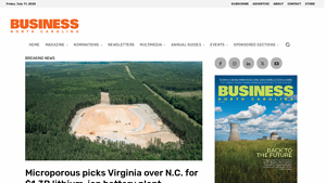 Microporous picks Virginia over N.C. for $1.3B lithium-ion battery plant - lithium car battery factory