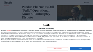 Does Purdue Pharma Still Exist? The 'Painkiller' Company Plans ... - Bustle - oxycontin manufacturer