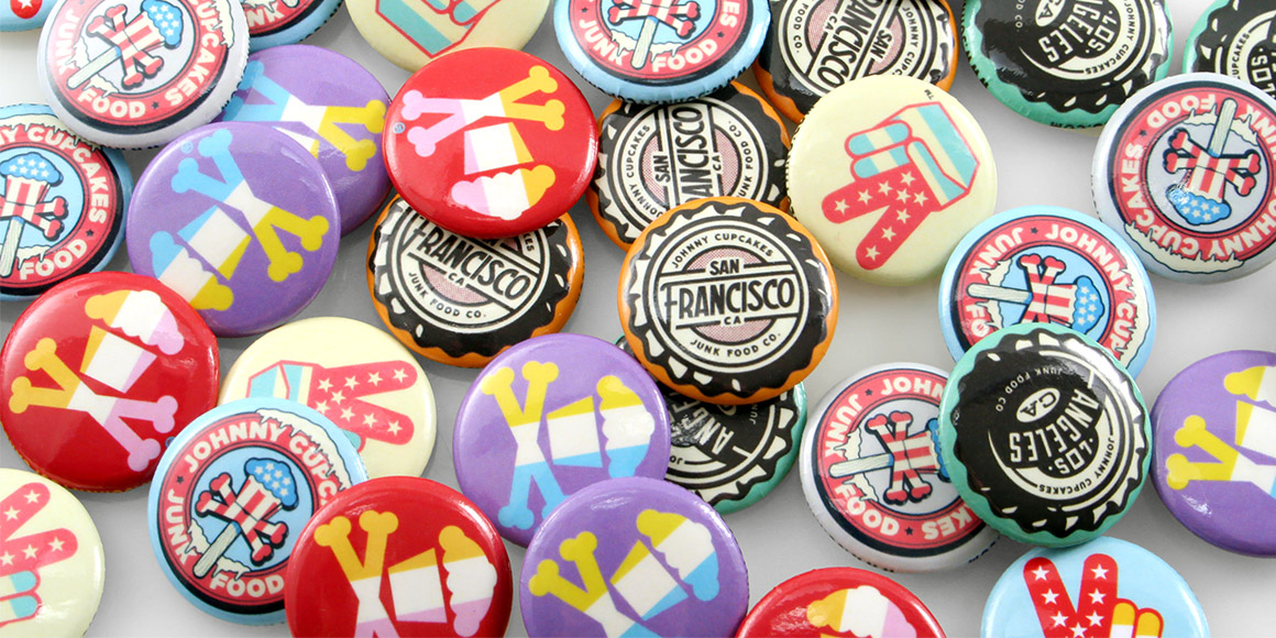 A relevant stock photo of buttons custom in a typical setting.