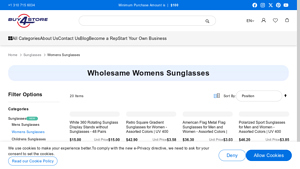 Ladies Sunglasses Wholesale Selection - Trendy Shade Styles - oversized sunglasses bulk