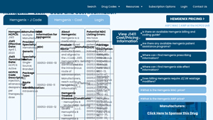 Hemgenix J Code: J1411 | Multiple Manufacturers | Gene Therapy | Cost ... - hemgenix manufacturer