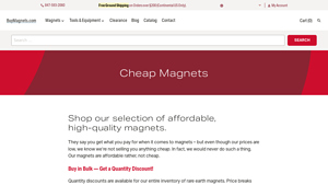 Cheap Magnets - BuyMagnets.com - magnets bulk