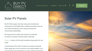 Solar PV Panels - Buy PV Direct | Supply & Installation - buy solar panels direct from manufacturer