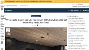 Wholesale Cabinets: Durable RTA & Custom Options - kitchen cabinets direct from manufacturer