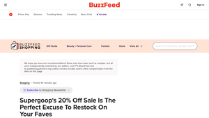 Don't Miss Supergoop's 20% Off Sale For Prime Day - BuzzFeed - amazon sunglasses bulk