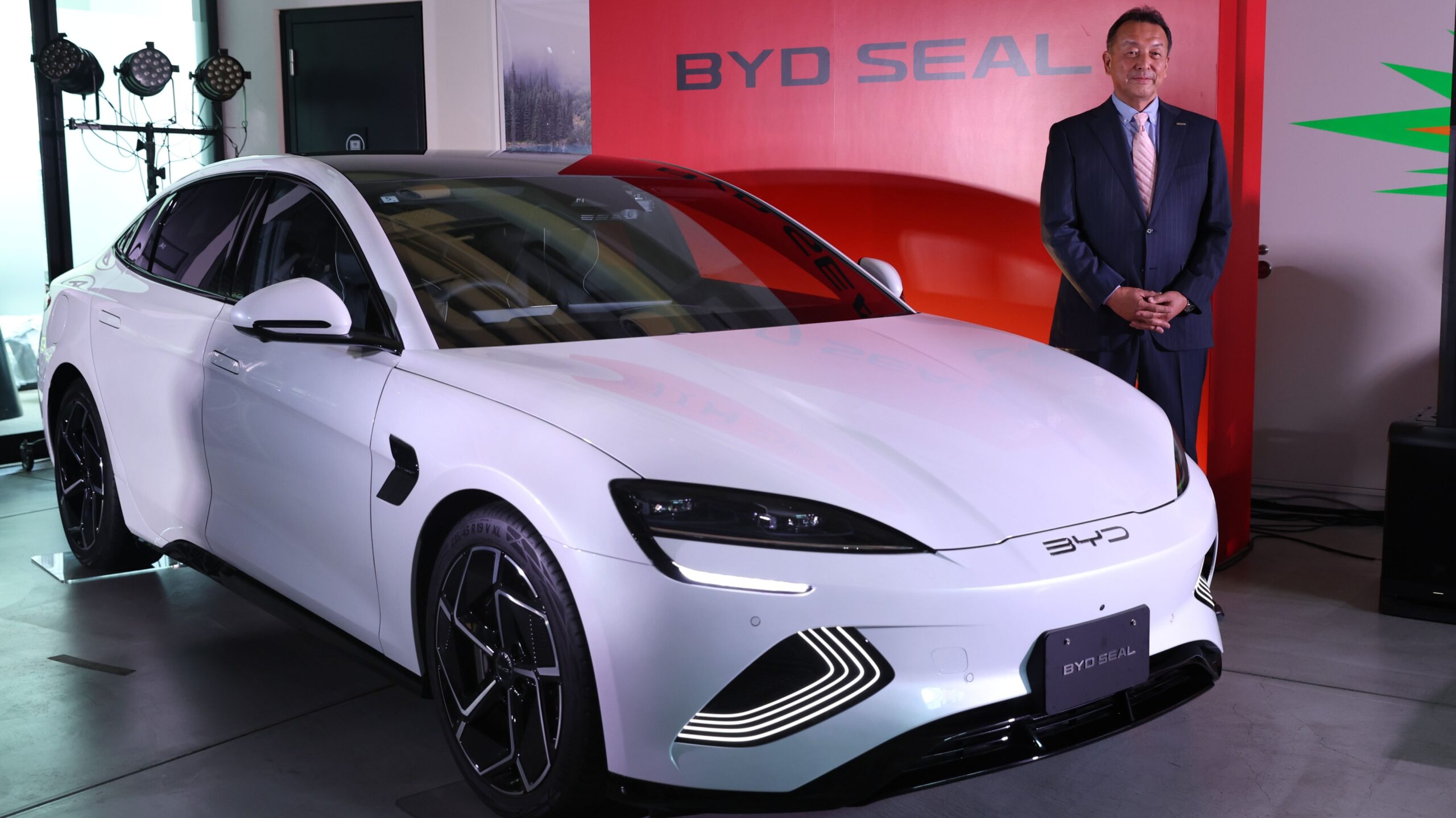 A relevant stock photo of byd ev china in a typical setting.