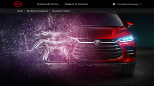 Passenger Vehicles-BYD - 比亚迪 - car manufacturer in china