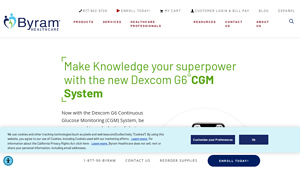 Dexcom G6® CGM System | Byram Healthcare - dexcom manufacturer