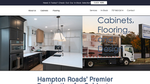Cabinet Factory of Virginia | Flooring, Cabinets, & More in Norfolk - cabinets factory