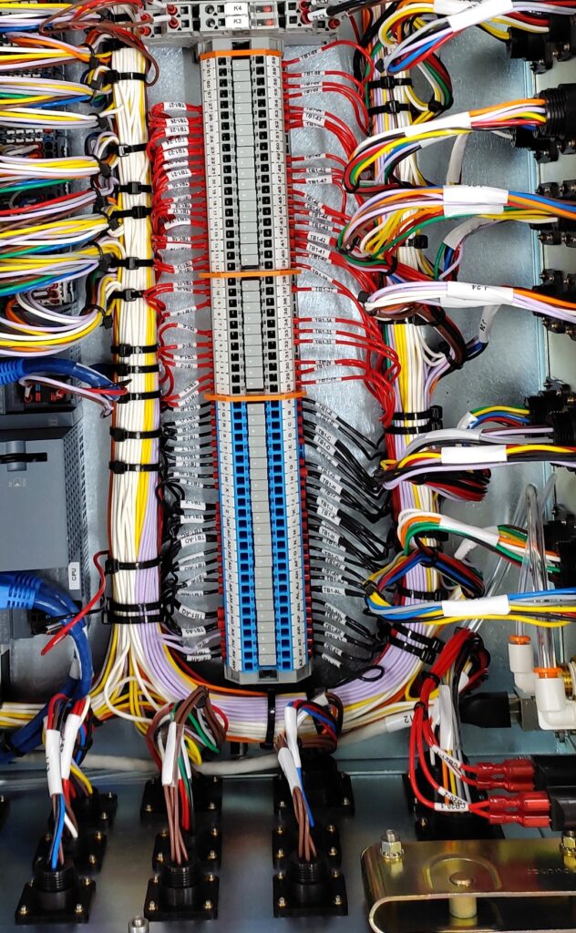 A relevant stock photo of Cable and Harness Manufacturers in a typical setting.