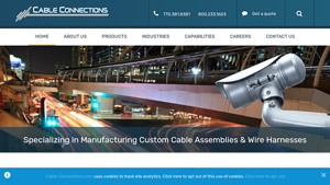 Cable Connections | Custom Cable Assemblies & Wire Harnesses - cable assemblies manufacturer