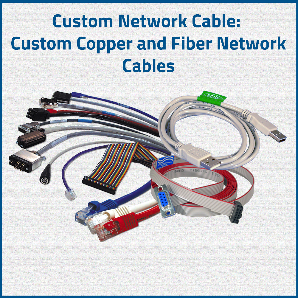 A relevant stock photo of cable custom in a typical setting.