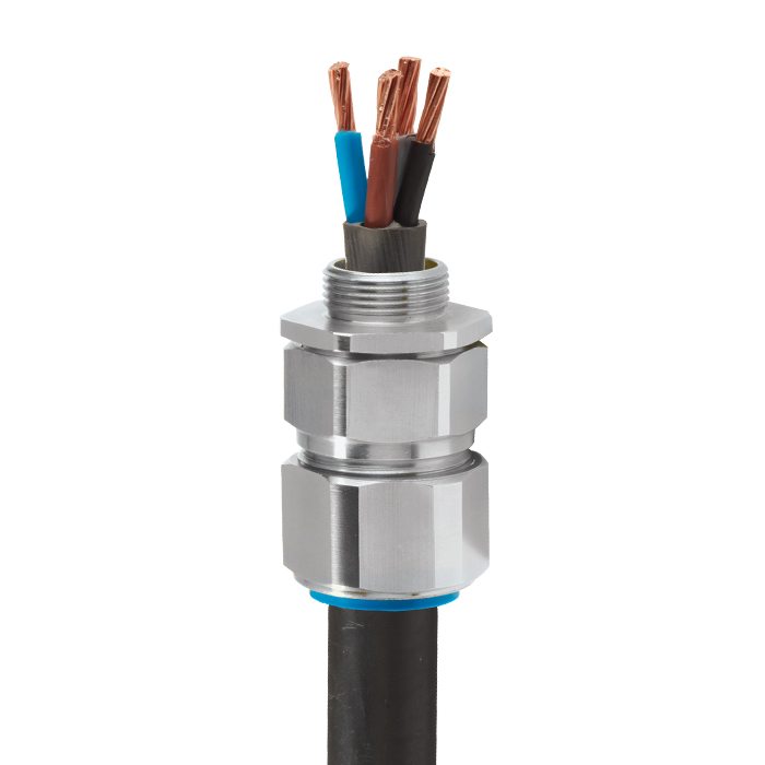 A relevant stock photo of cable gland manufacturer in a typical setting.