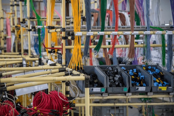 A relevant stock photo of Cable Manufacturer in a typical setting.