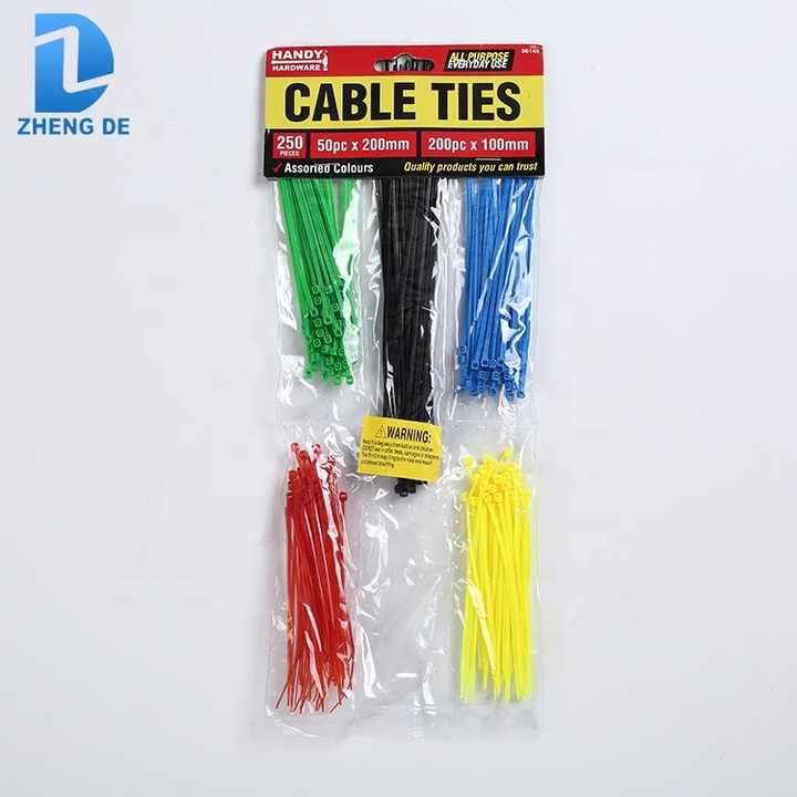 A relevant stock photo of cable tie manufacturer in a typical setting.