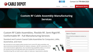 Custom RF Cable Assembly Manufacturing Services - rf cable factory