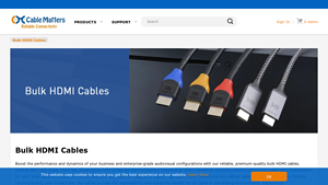 Bulk HDMI Cables, Certified 4K High-Speed HDMI - micro hdmi cable bulk