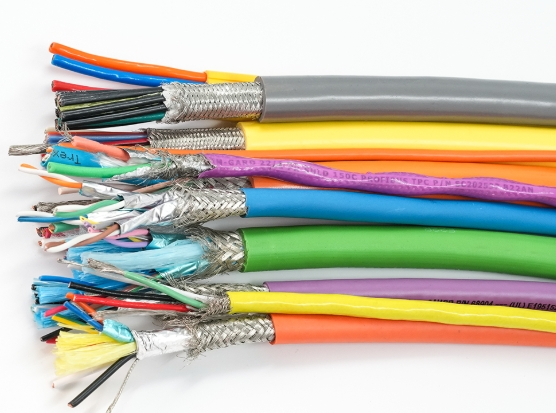 A relevant stock photo of cables custom in a typical setting.
