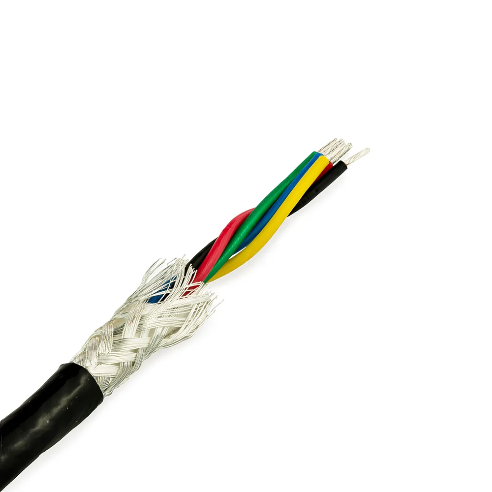 A relevant stock photo of cables custom in a typical setting.