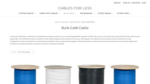 Bulk Cat8 Cable - cat 8 ethernet cable bulk