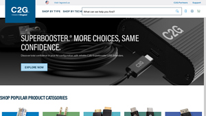 Your One-Stop-Shop for Cables, Adapters, & More | C2G - best ethernet cable company