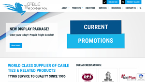 Cable Tie Supplier | Zip Ties & Tie Wraps | Cable Tie Express - cable tie manufacturer