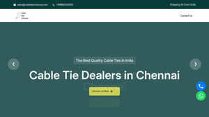 Cable Ties | Cable Tie Manufacturers in Chennai - cable tie manufacturer
