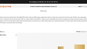 HDMI Cables - cabletime - hdmi to hdmi cable factory
