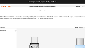 Bulk USB-C Cables - Top Quality & Wholesale Prices | CableTime - usb type c cable bulk