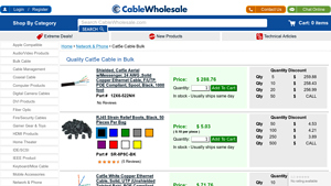 Quality Cat5e Cable in Bulk | CableWholesale - cat5 bulk