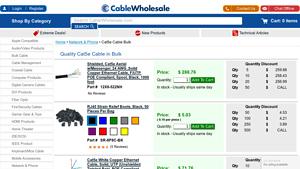 Quality Cat5e Cable in Bulk | CableWholesale - cat5e ethernet cable bulk
