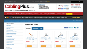 Cat6e Cable | Cat 6e Cable Bulk - Cabling Plus - cat 6e cable bulk