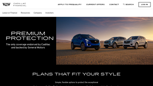 Extended Protection - Cadillac Financial - cadillac manufacturer warranty
