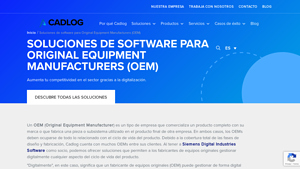 Programas para Original Equipment Manufacturers (OEM) - Cadlog - original equipment manufacturer software