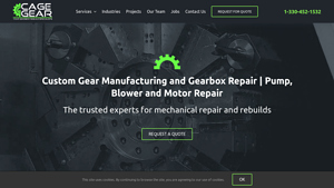 Cage Gear | Gearbox Rebuild Specialists | Gear Manufacturer - gear manufacturer