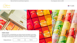 California Gummy Bears | Organic, Non-GMO, Vegan Gummy Bears! - gummy bear manufacturer