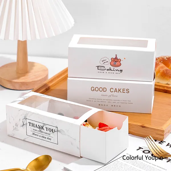 A relevant stock photo of cake box manufacturer in a typical setting.
