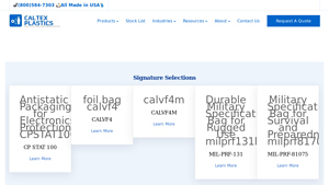 Custom Packaging Product Manufacturer | Caltex Plastics - polyurethane bags manufacturer