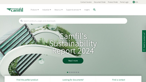 Air Filters & Air Filtration Solutions - USA | Camfil - air filter manufacturer