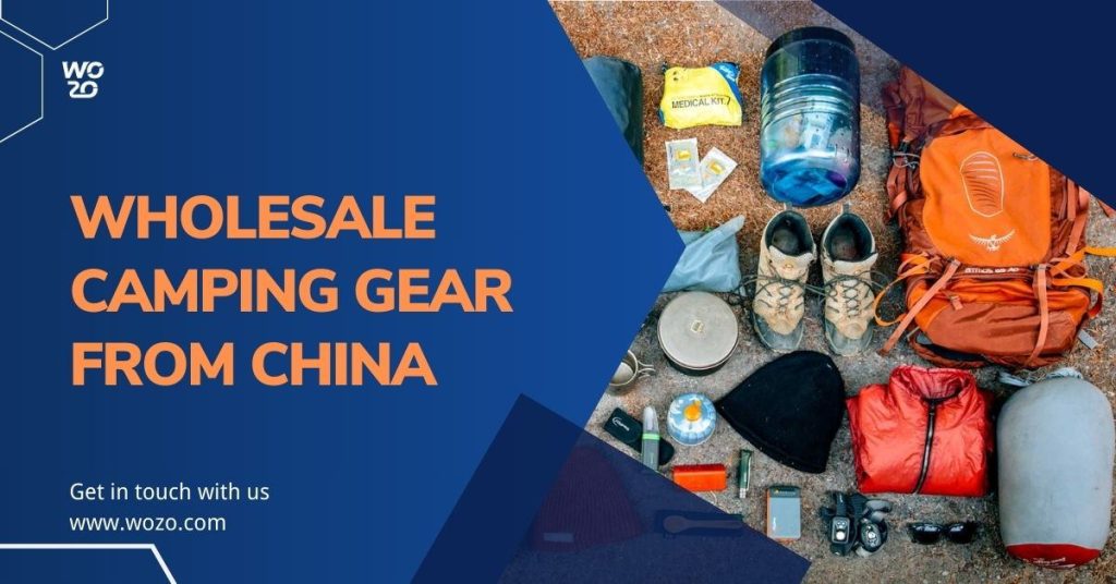 A relevant stock photo of camping gear china in a typical setting.