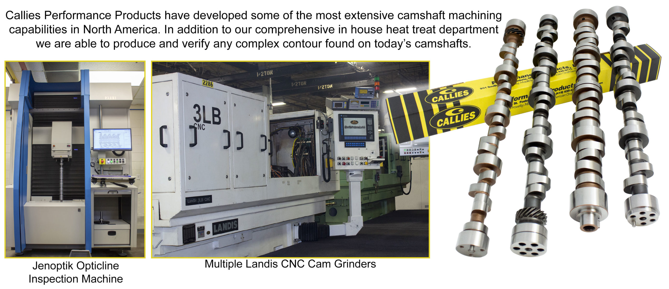 A relevant stock photo of camshaft manufacturer in a typical setting.
