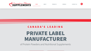 Canadian Premier Supplements - Supplement Manufacturer - creatine manufacturer