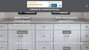Cabinets Countertop Factory: Kitchen Cabinets, Bathroom Vanities ... - cabinets factory