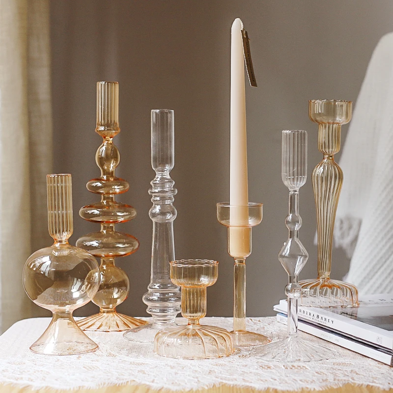 A relevant stock photo of candle holder manufacturer in a typical setting.