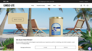 Candle-lite Candle Company - Candle-lite Company - candle manufacturer